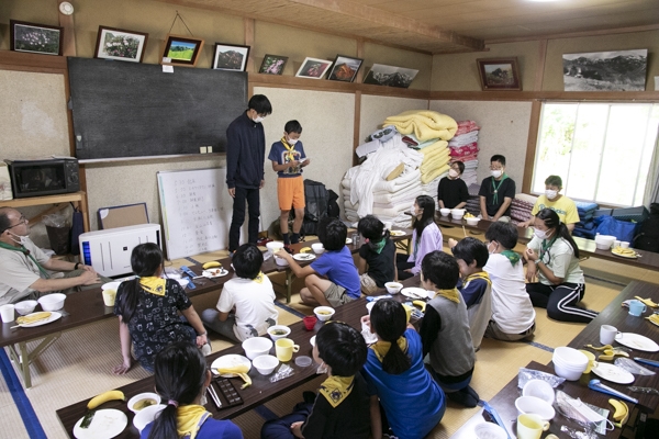 日野2団カブ隊の活動写真その7