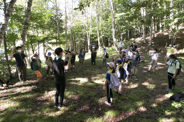 日野2団カブ隊の活動写真その12