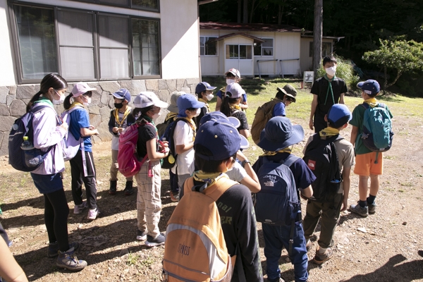 日野2団カブ隊の活動写真その13