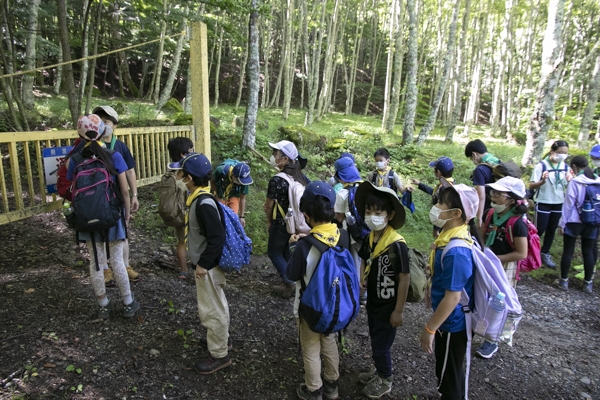 日野2団カブ隊の活動写真その14