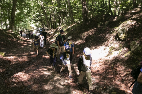 日野2団カブ隊の活動写真その15