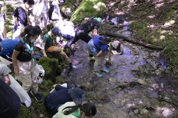 日野2団カブ隊の活動写真その22