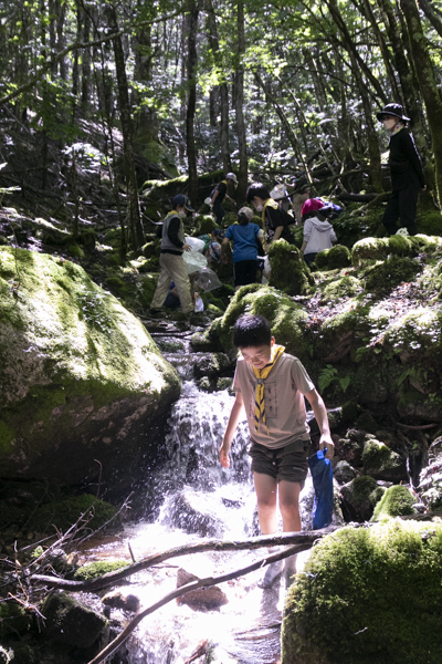 日野2団カブ隊の活動写真その25