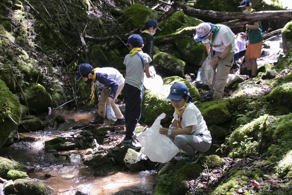 日野2団カブ隊の活動写真その26