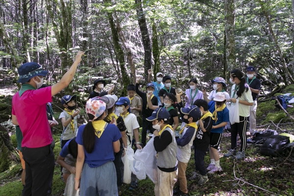 日野2団カブ隊の活動写真その28