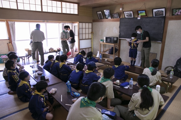 日野2団カブ隊の活動写真その30