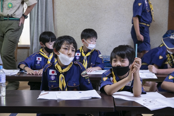 日野2団カブ隊の活動写真その32