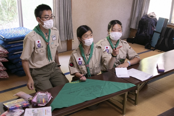 日野2団カブ隊の活動写真その34