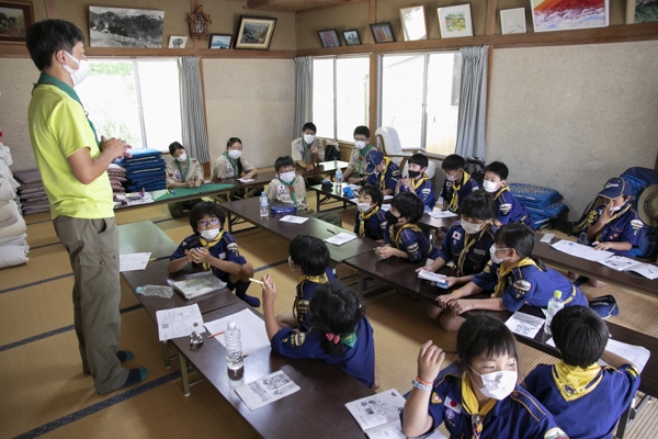 日野2団カブ隊の活動写真その38