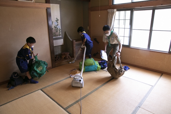 日野2団カブ隊の活動写真その39