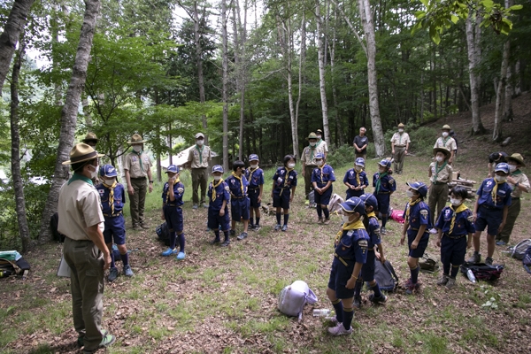 日野2団カブ隊の活動写真その40