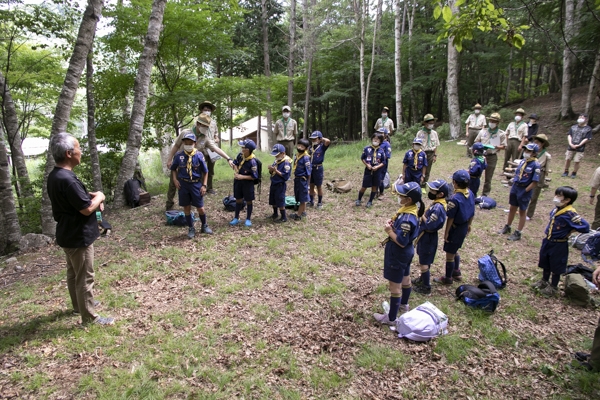 日野2団カブ隊の活動写真その41