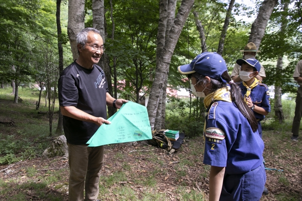 日野2団カブ隊の活動写真その42