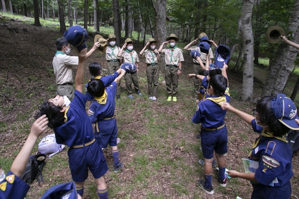 日野2団カブ隊の活動写真その46