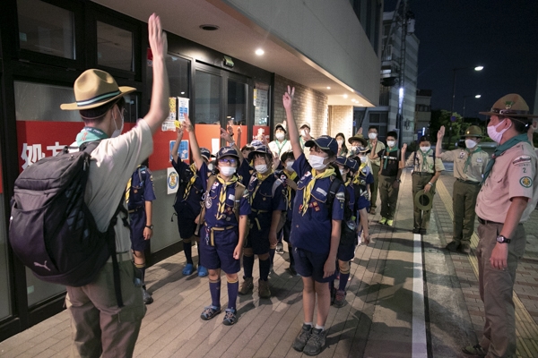 日野2団カブ隊の活動写真その51