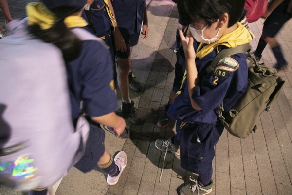 日野2団カブ隊の活動写真その52