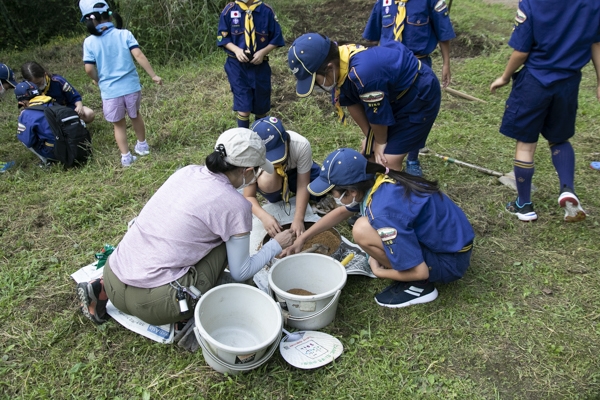 日野2団カブ隊の活動写真その4