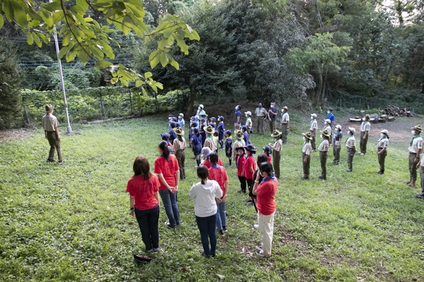 日野2団カブ隊の活動写真その6