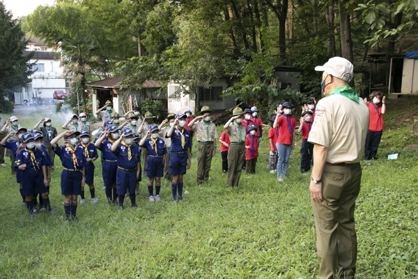 日野2団カブ隊の活動写真その8