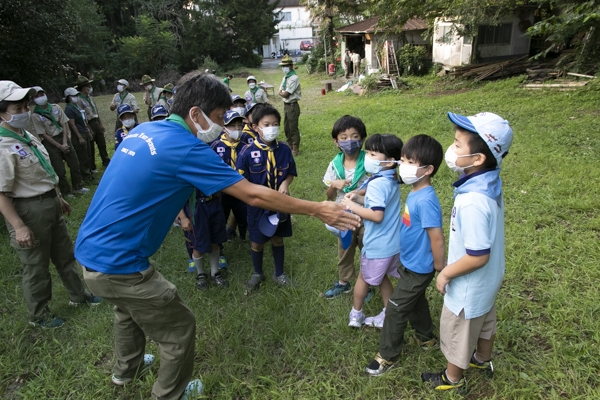 日野2団カブ隊の活動写真その9