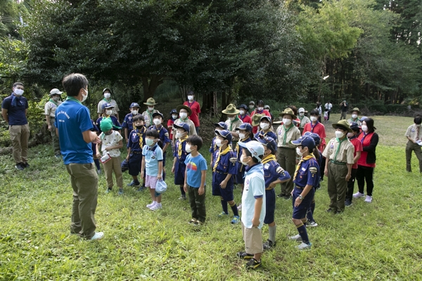 日野2団カブ隊の活動写真その10