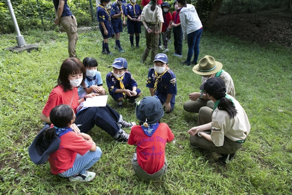 日野2団カブ隊の活動写真その12