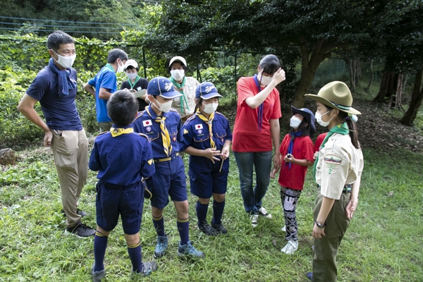 日野2団カブ隊の活動写真その13