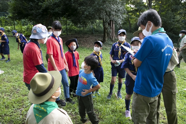 日野2団カブ隊の活動写真その14