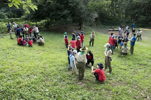 日野2団カブ隊の活動写真その15