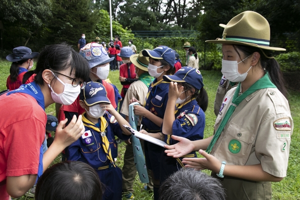 日野2団カブ隊の活動写真その16