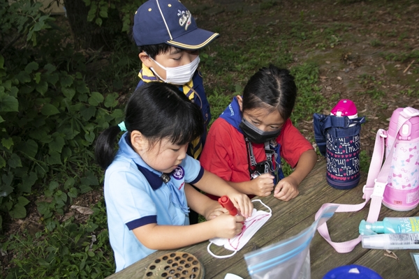 日野2団カブ隊の活動写真その18