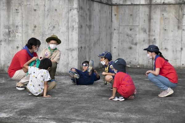 日野2団カブ隊の活動写真その19