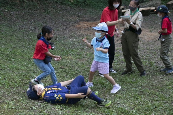 日野2団カブ隊の活動写真その20