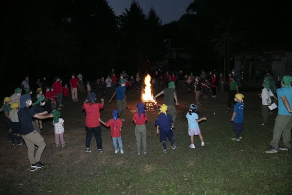 日野2団カブ隊の活動写真その29