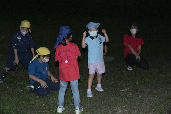 日野2団カブ隊の活動写真その34