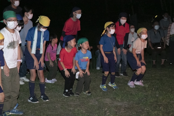 日野2団カブ隊の活動写真その39