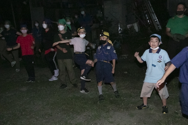 日野2団カブ隊の活動写真その45