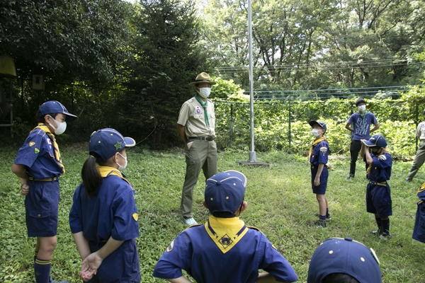 日野2団カブ隊の活動写真その1