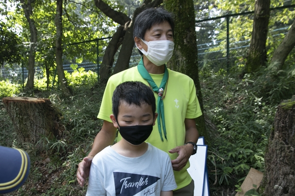 日野2団カブ隊の活動写真その3