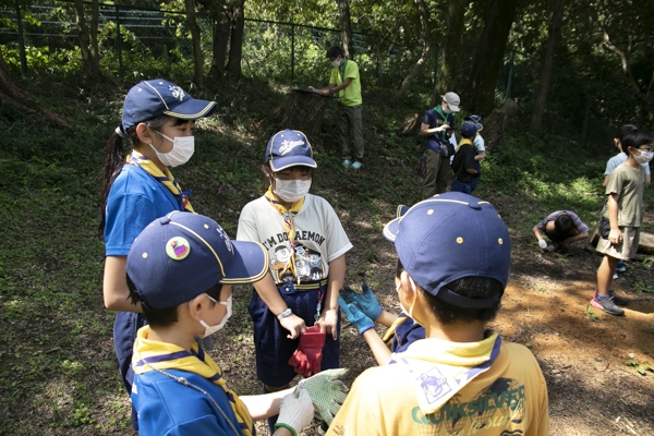 日野2団カブ隊の活動写真その7