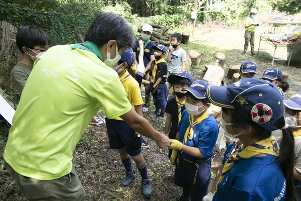 日野2団カブ隊の活動写真その8