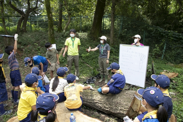 日野2団カブ隊の活動写真その9