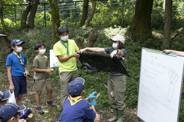 日野2団カブ隊の活動写真その11