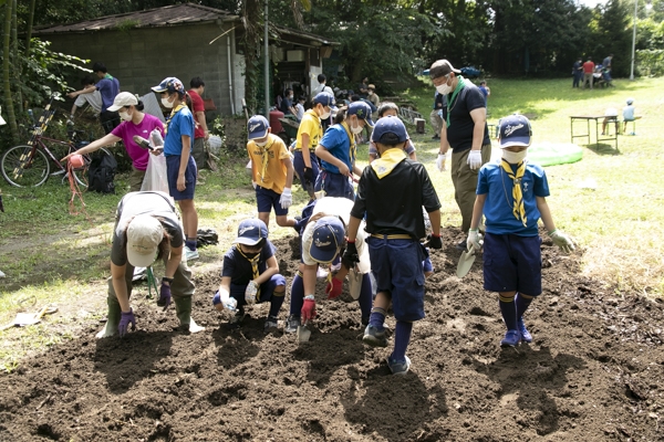 日野2団カブ隊の活動写真その13