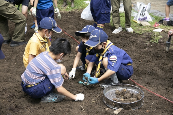 日野2団カブ隊の活動写真その14