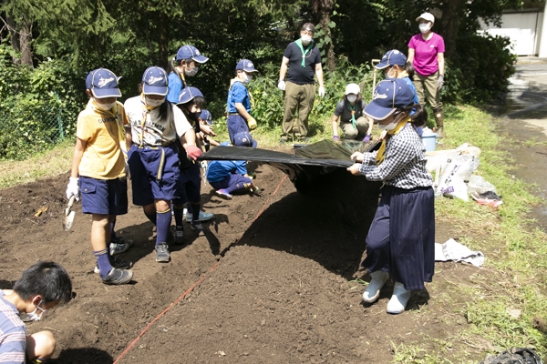 日野2団カブ隊の活動写真その18