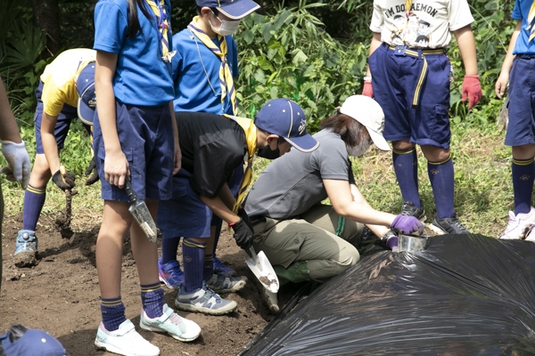 日野2団カブ隊の活動写真その19