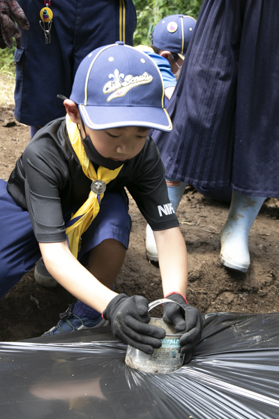 日野2団カブ隊の活動写真その20