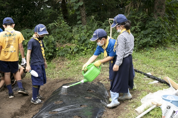 日野2団カブ隊の活動写真その26