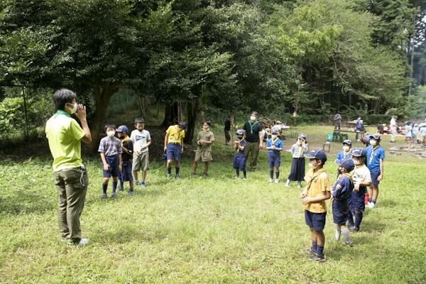 日野2団カブ隊の活動写真その27